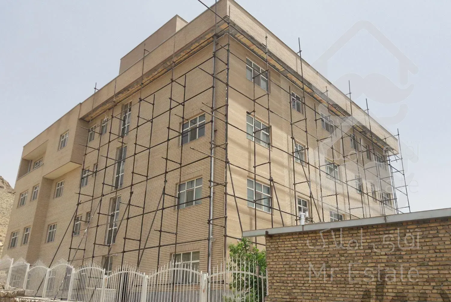 داربست فلزی خورشیدی