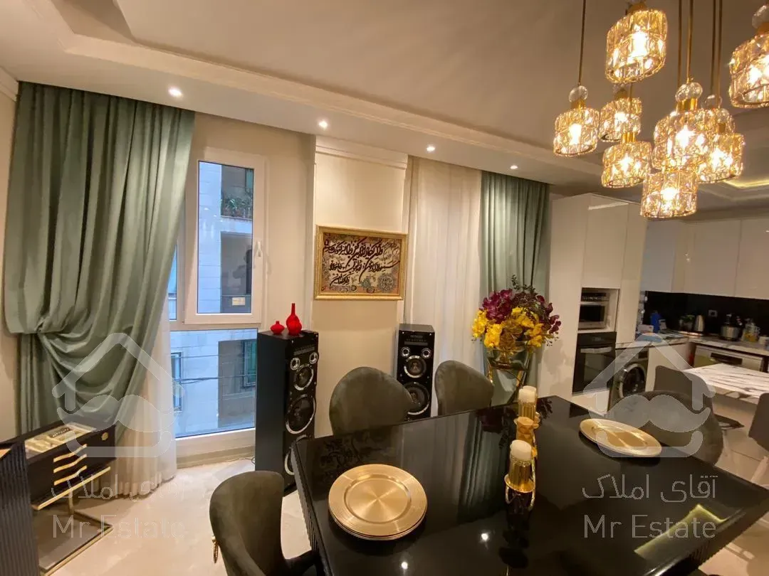 رهن و اجاره آپارتمان ۱۰۰ متری ۲ خواب سوهانک تک واحدی