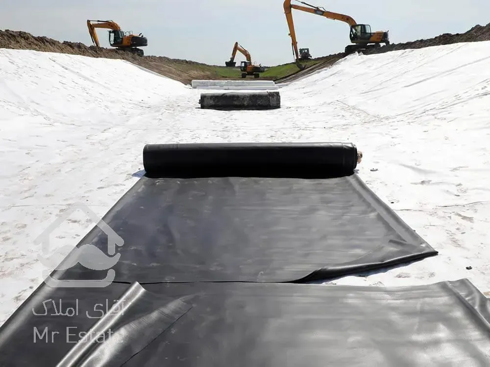 پیمانکاری عایق ژئوممبران جمشیدنهال درتهران