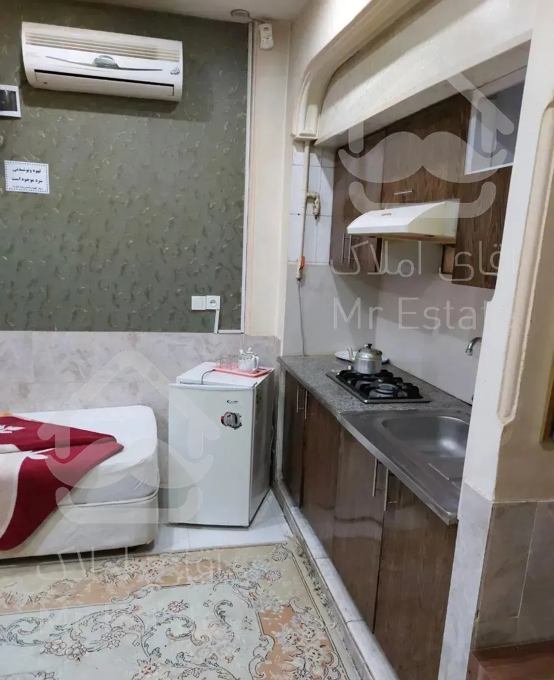 سوییت اپارتمان اجاره ای روزانه/مبله شیک زواری/نزدیک حرم