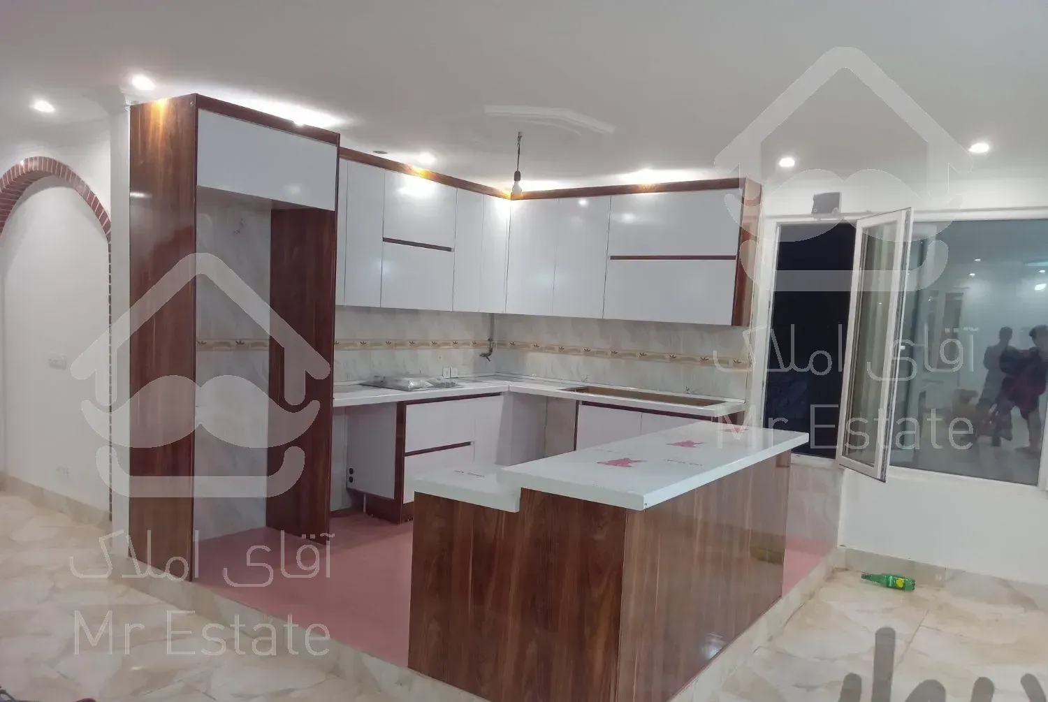 کابینت خاتون .طراحی و اجرا