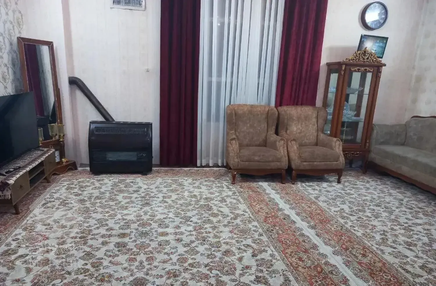 ۸۵ متر آپارتمان امام رضا