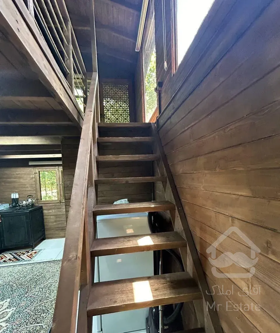 کلبه ای برای عاشقان طبیعت