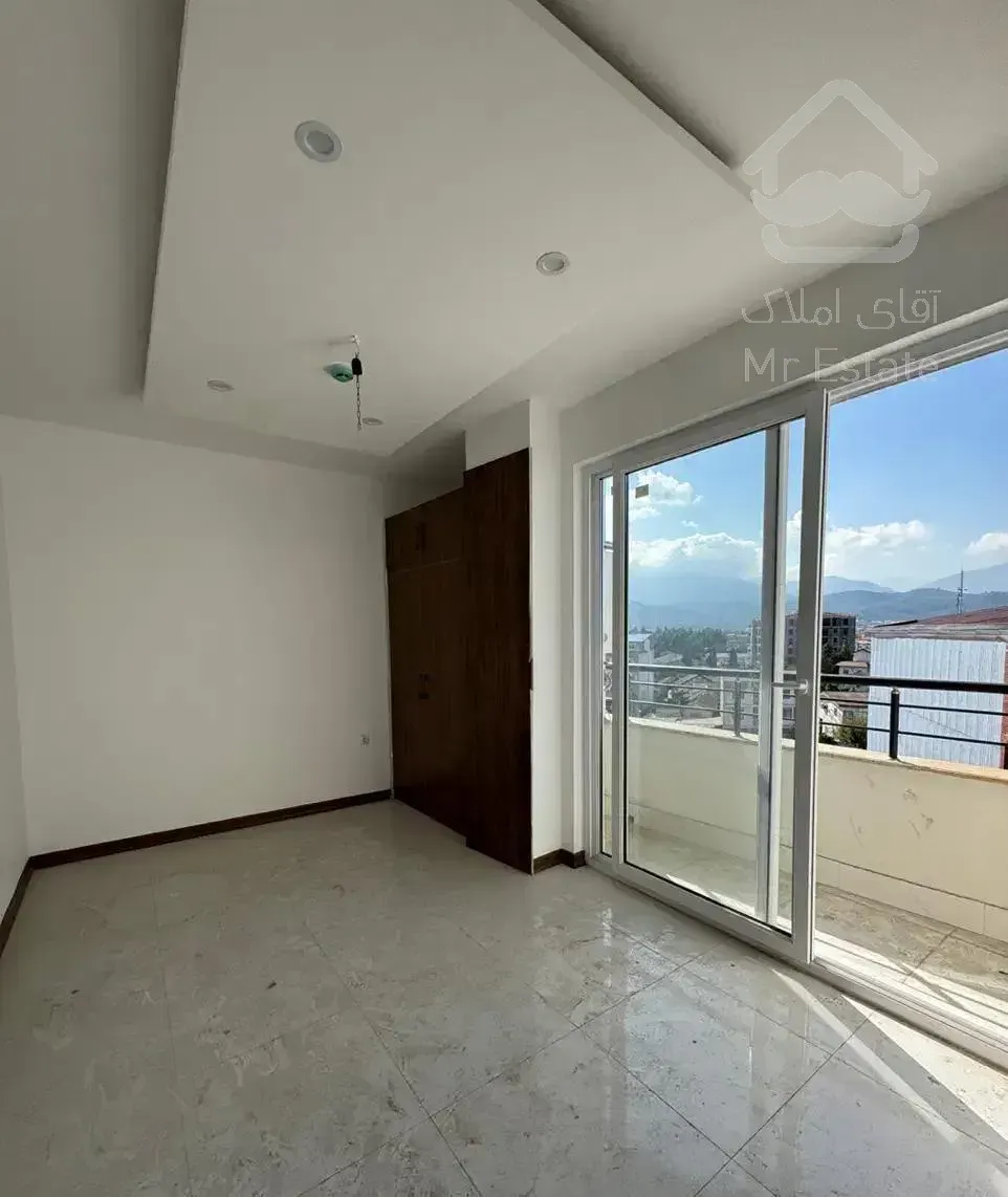 ۱۰۰متری۲خواب / کلیدنخورده / ویو جنگل نوشهر