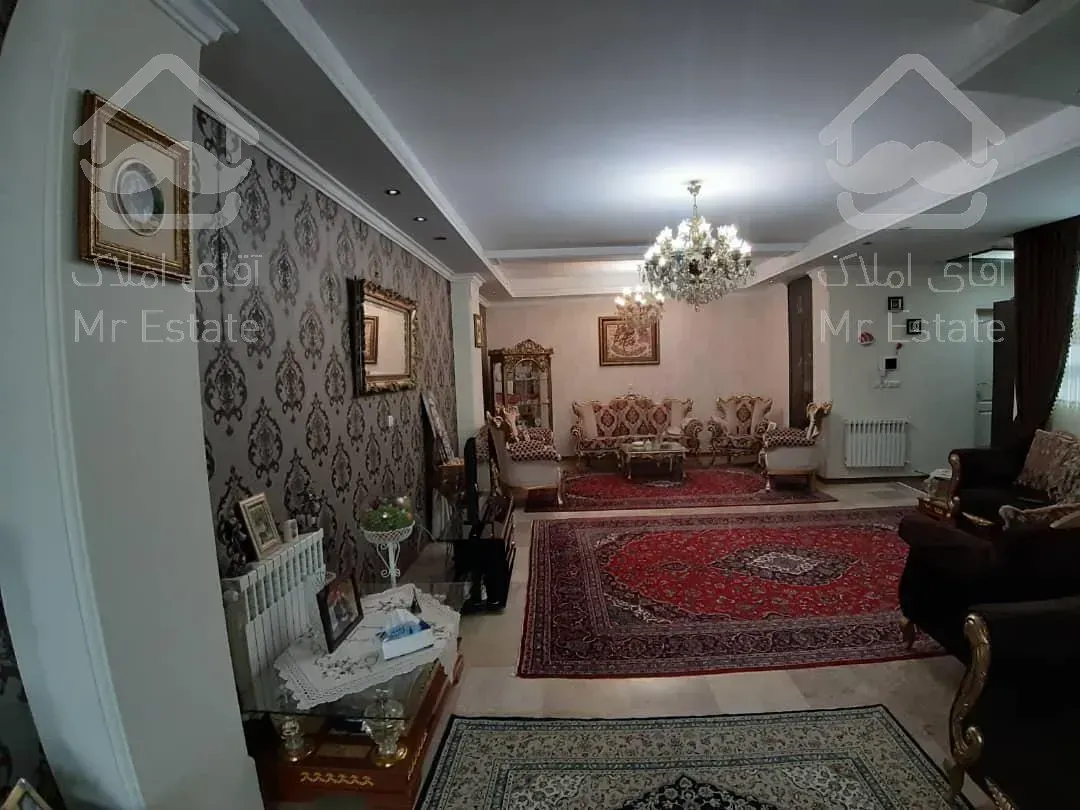 ۱۲۰متر دوخواب فول امکانات ۶ سال جنت آباد