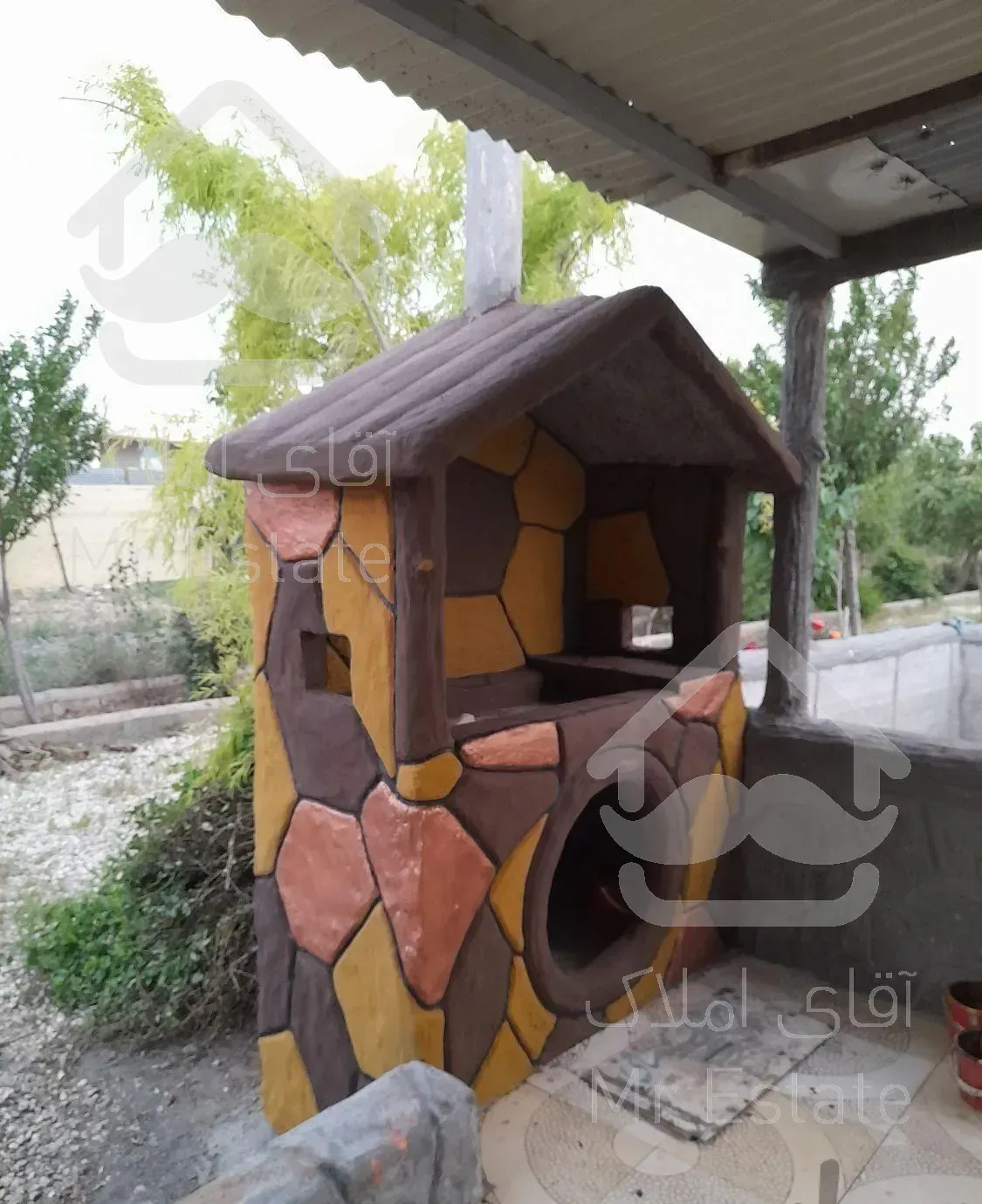 سیمانکاری طرح سنگ