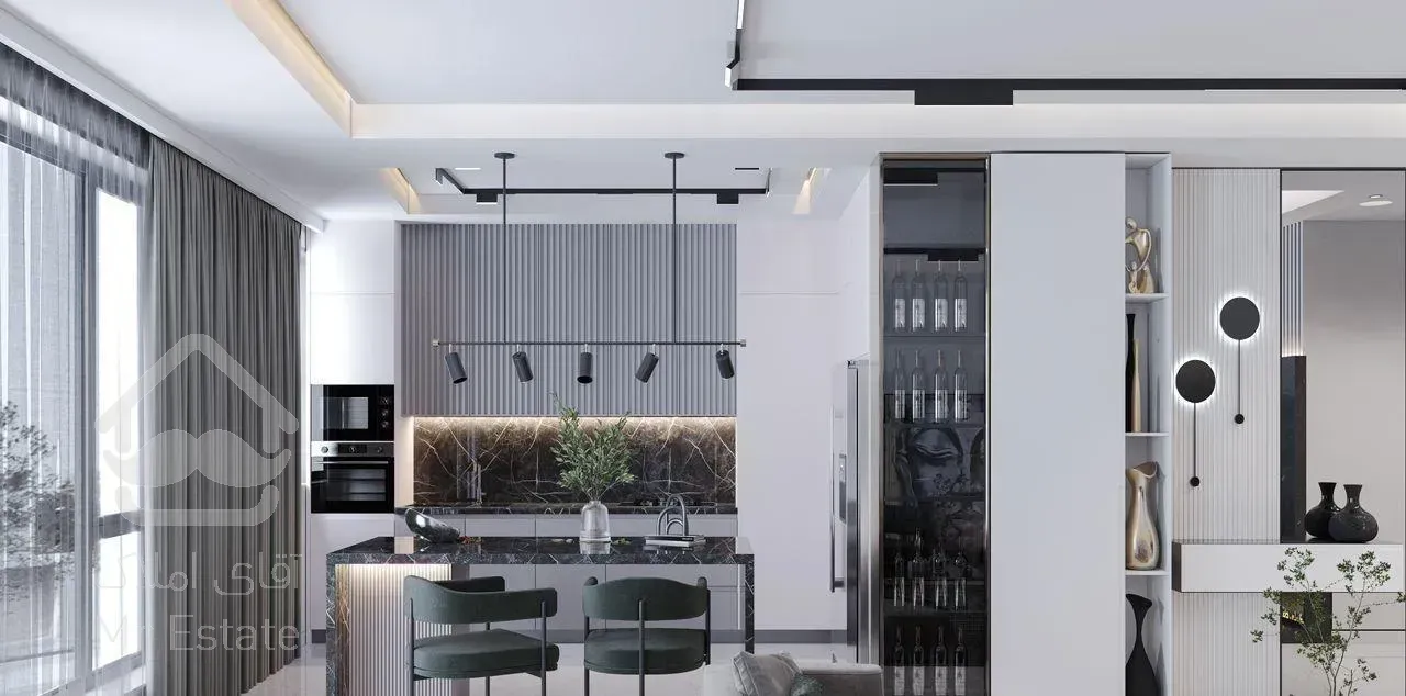 ۹۰متر۲خ/فول تک واحد/خوش نقشه/نور عالی/میادین نارمک