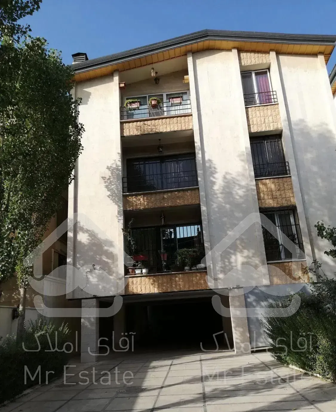 117 متر دوخواب ورودی