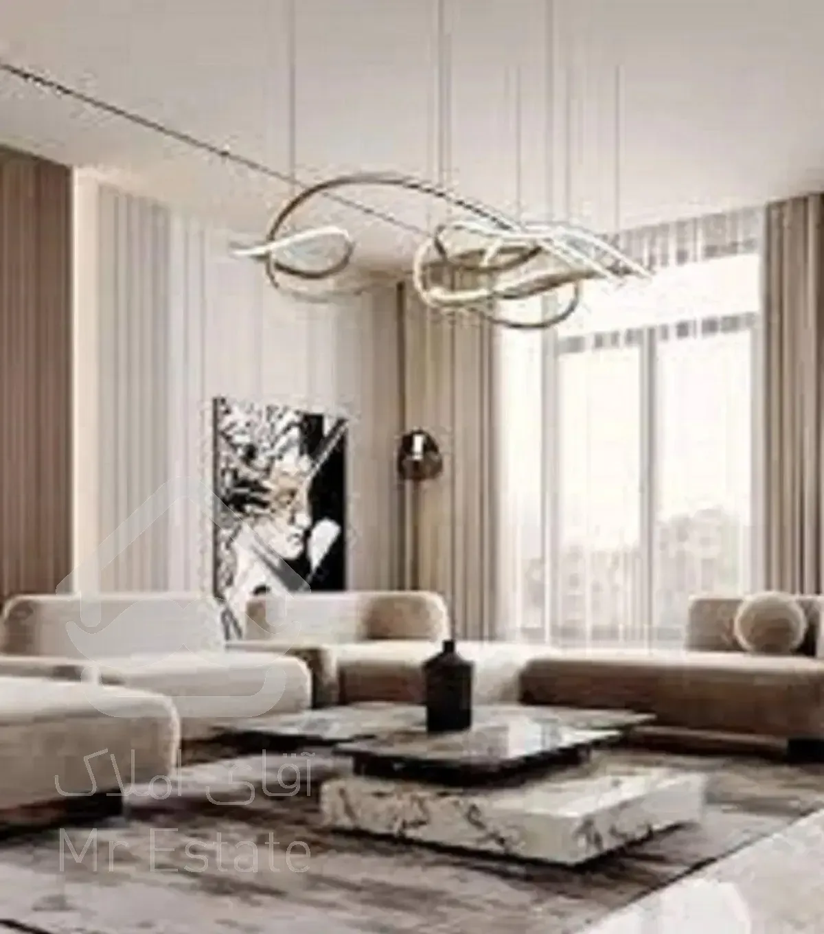 230 متر آجودانیه