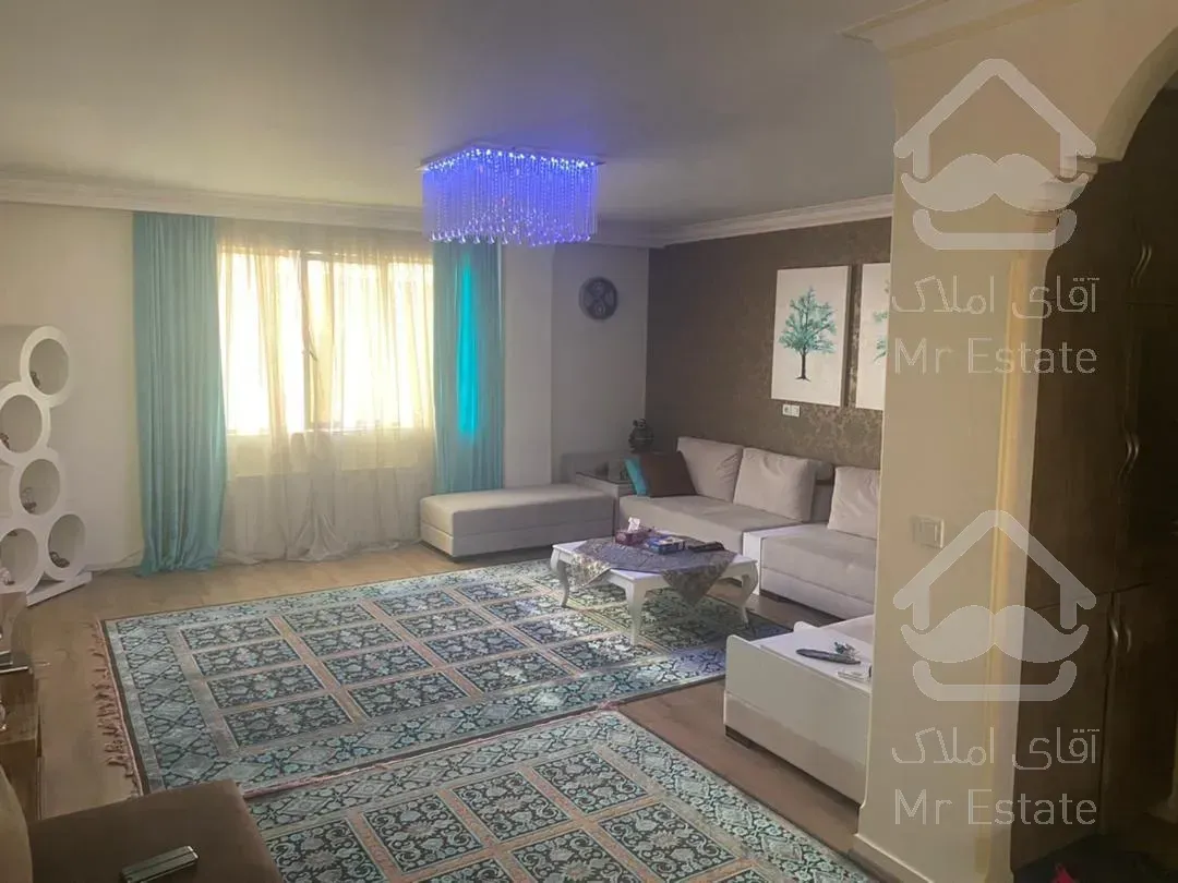 آپارتمان۱۰۶متری دو خوابه فول بازسازی/وام دار/دریاچه چیتگر