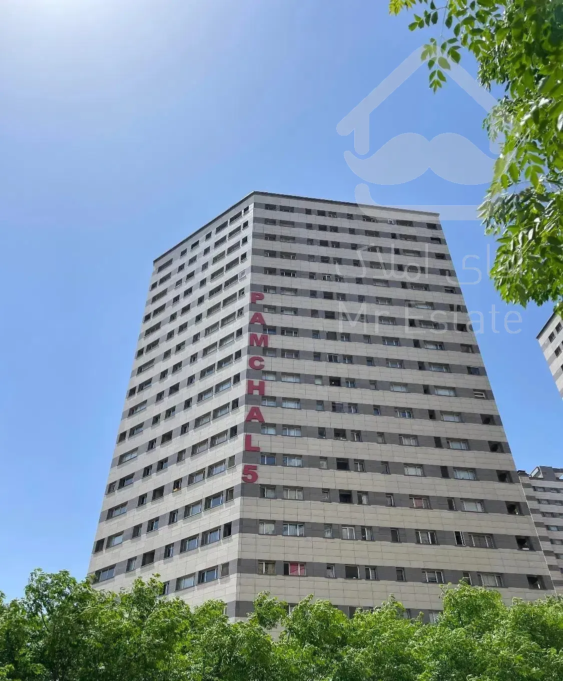 ۱۰۴ متر/ویو دریاچه و پارک چیتگر/شهرک چیتگر ارکیده