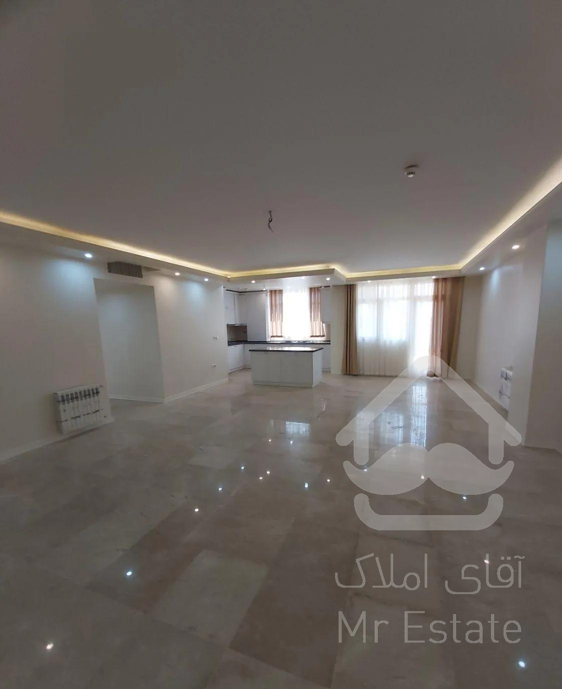 آپارتمان ۱۴۰ متری نوساز۳خوابه کاشانی اباذرگلستانها