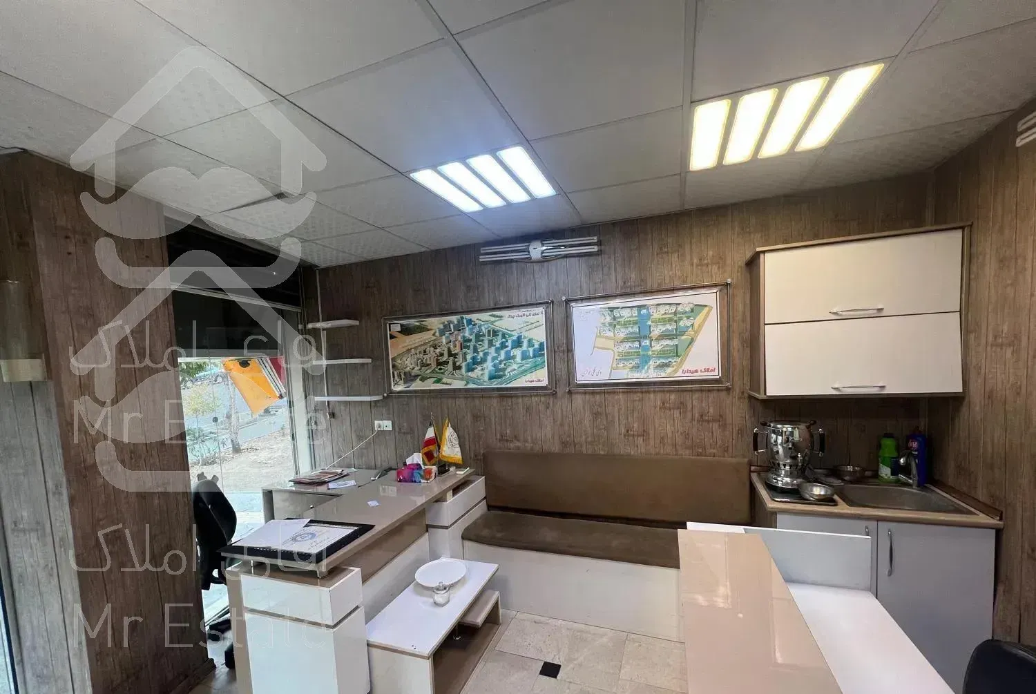 مغازه بر اصلی ۱۸ متر چیتگر