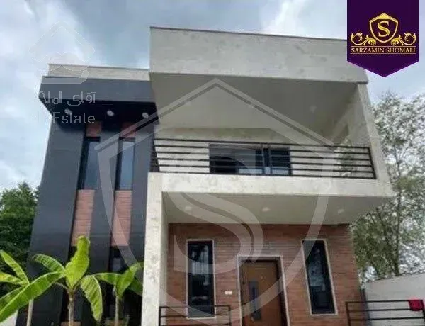 ویلا دوبلکس مدرن 210 متردرمنطقه ازاد ساحلی