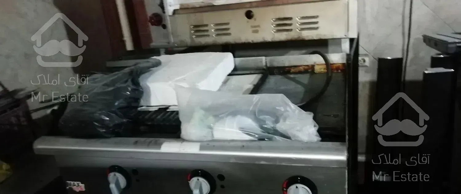 75مترمغازه واگذاری باتجهیزات آشپزخانه فرحزادشمالی