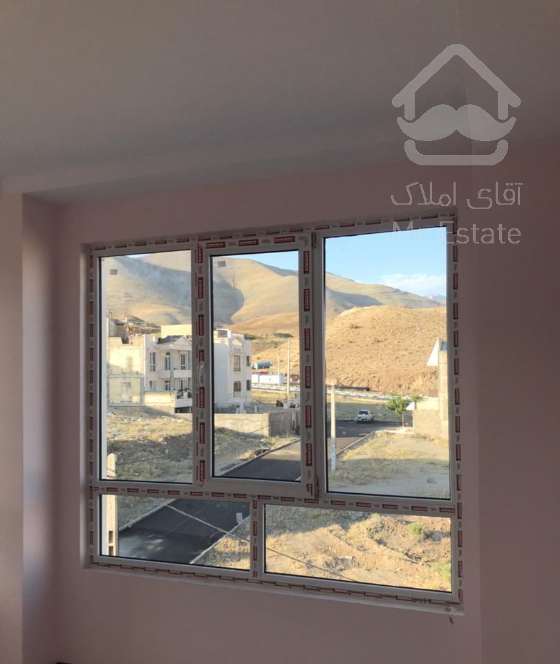 درب و پنجره دوجداره upvc توری