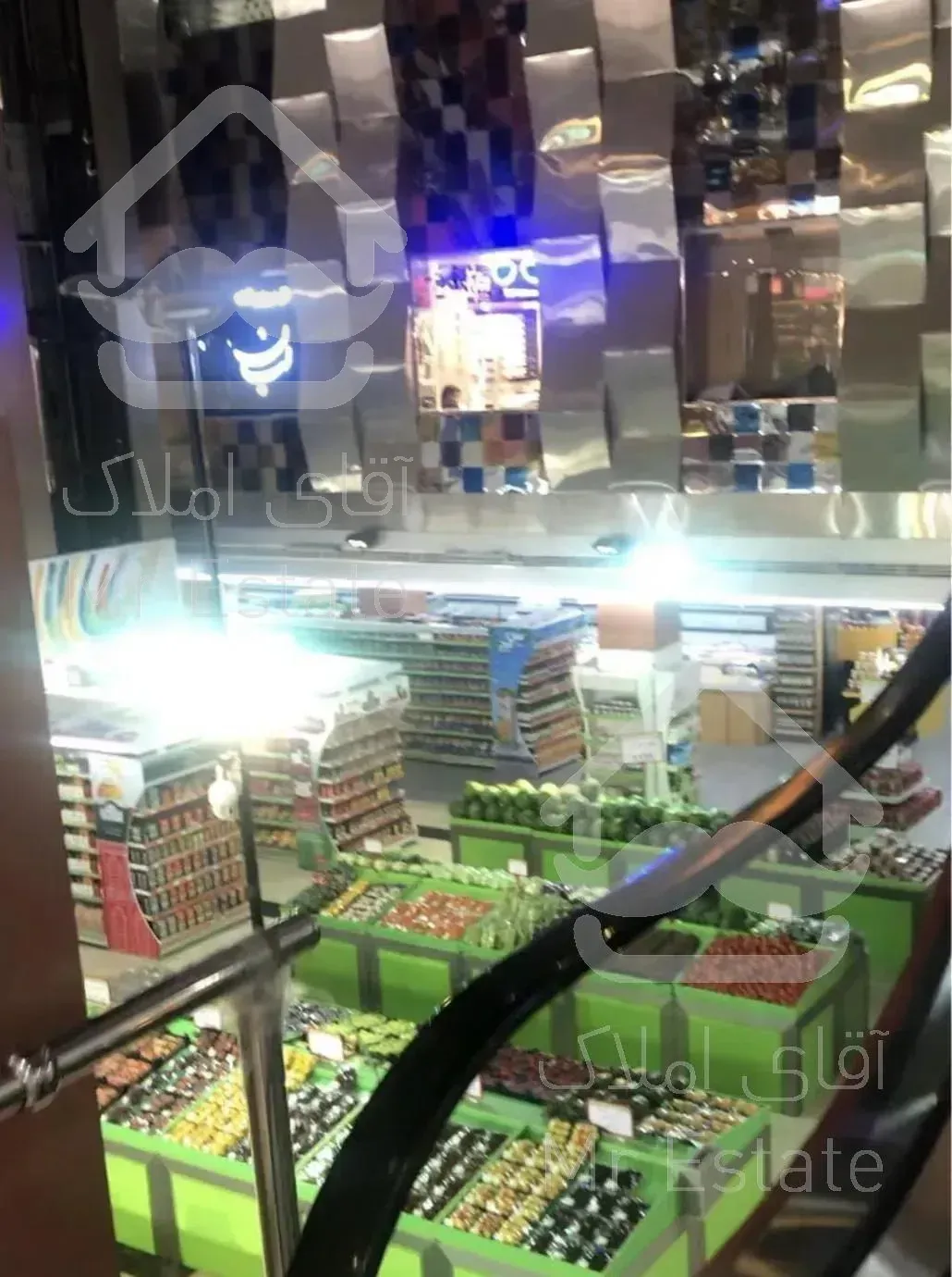 مغازه ۲۲ متر تجاری ،در مجتمع تجاری طوبی چیتگر