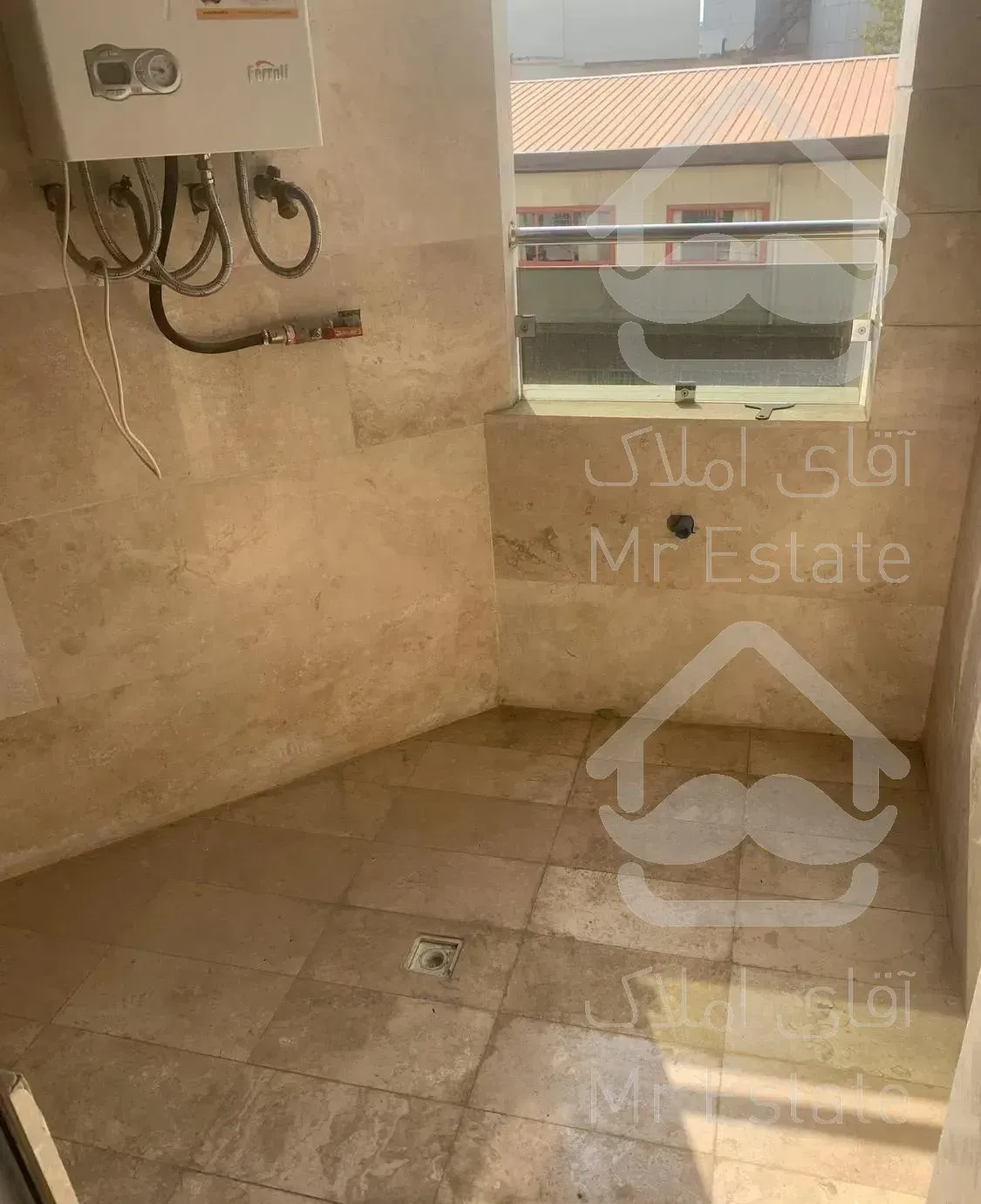 نوساز کلید نخورده 107متر