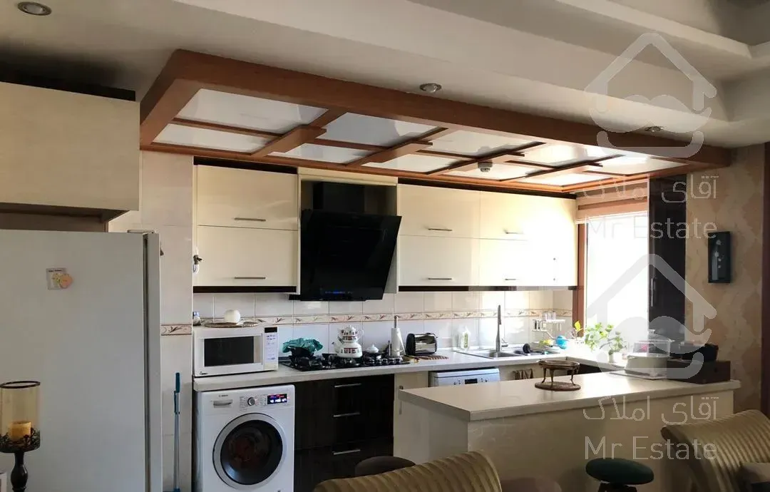 ۱۰۸ متر دو خواب فول دیزاین