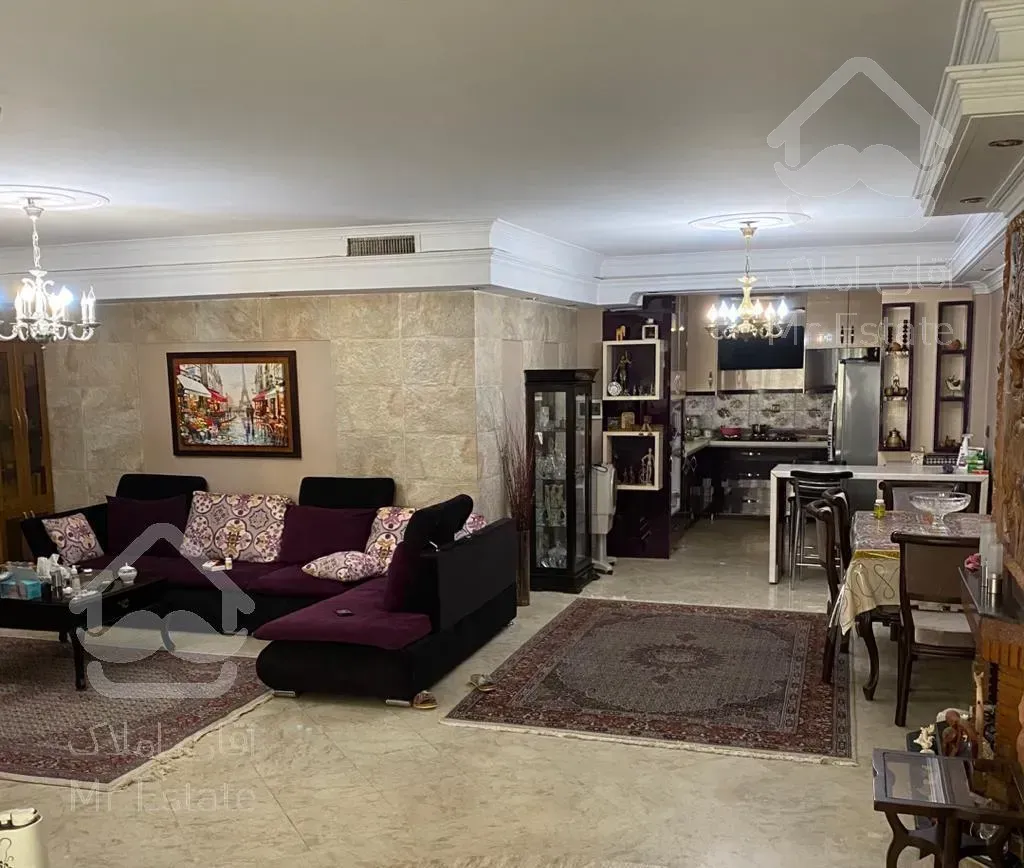 سعادت آباد کاج ۱۷۰ متر سه خواب