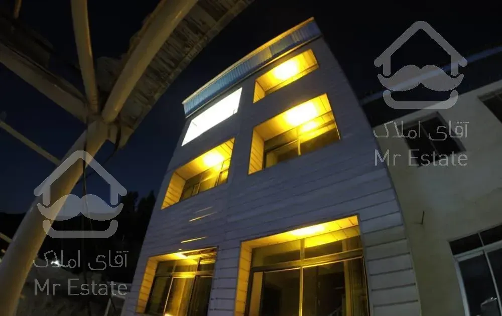 هتل آپارتمان واقع در جاده هراز