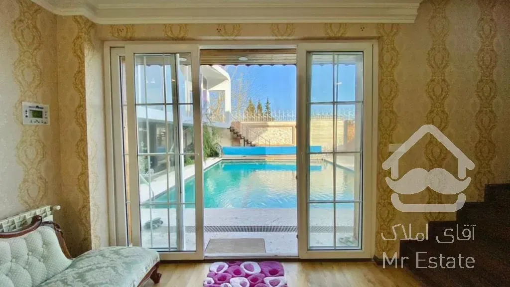 ویلای تریپلکس 3 خوابه ساحلی استخردار فول فرنیش در حاجی بکنده منطقه آزاد