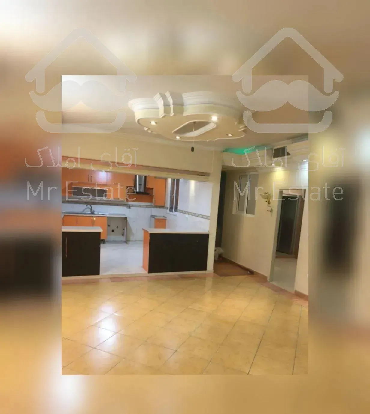 آپارتمان ۱۲۰متری تک خوابه