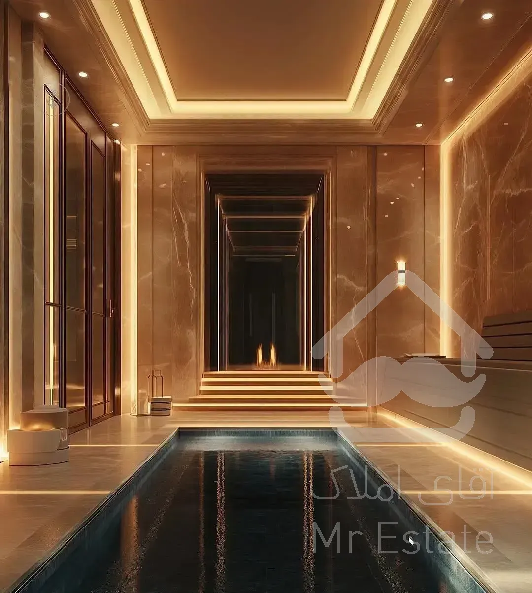 ۱۸۱متر ۴خوابه/عمارت گلس پارک/زندگی رویایی