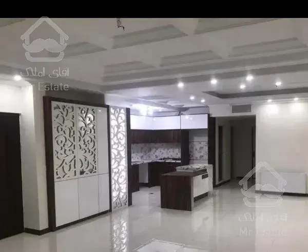 آپارتمان 125 متری مجلل (کلید نخورده) فاز 4