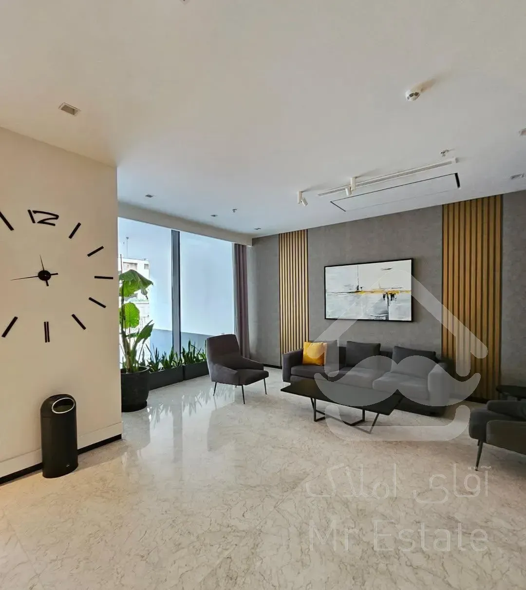 100متر اقدسیه طبقه آخر روبه آفتاب فرعی بن‌بست