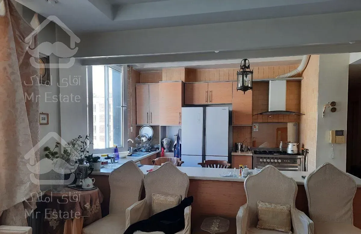 آپارتمان ۸۳ متری بالای کاج دو خواب