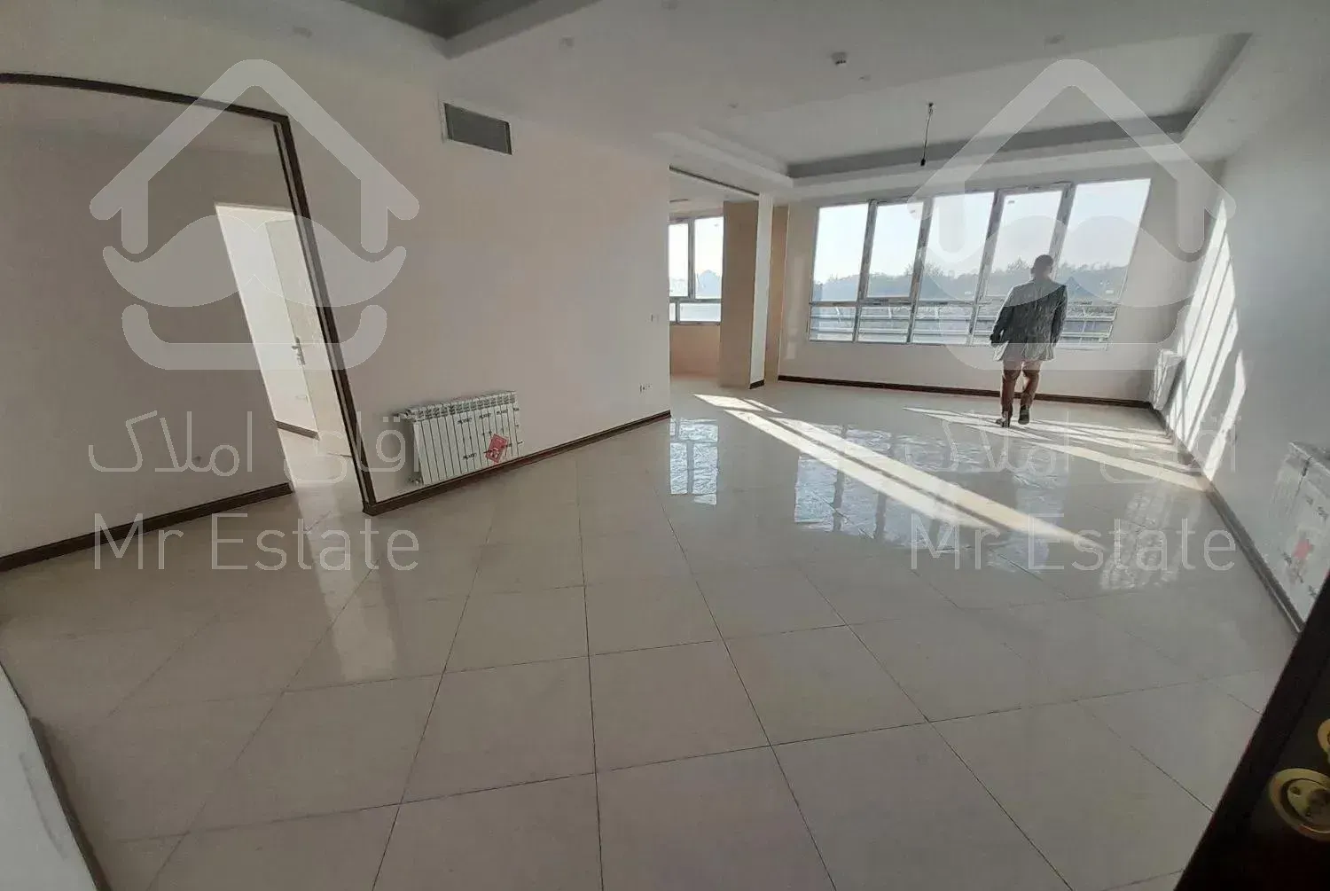 ۱۰۰ متر فول ده واحدی سالن پرده خور