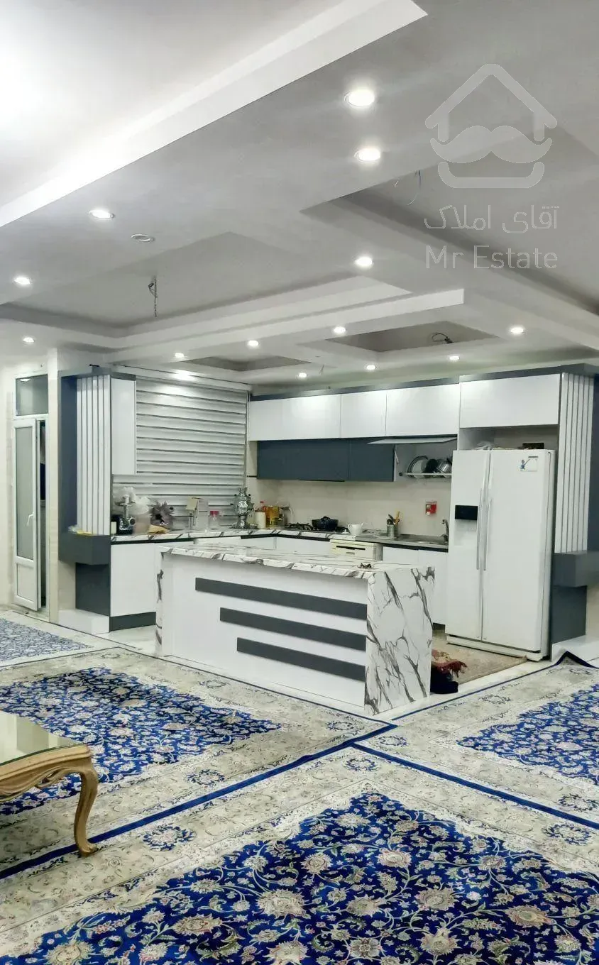 آپارتمان ۱۱۰ متری تک واحدی فول امکانات در زمزم