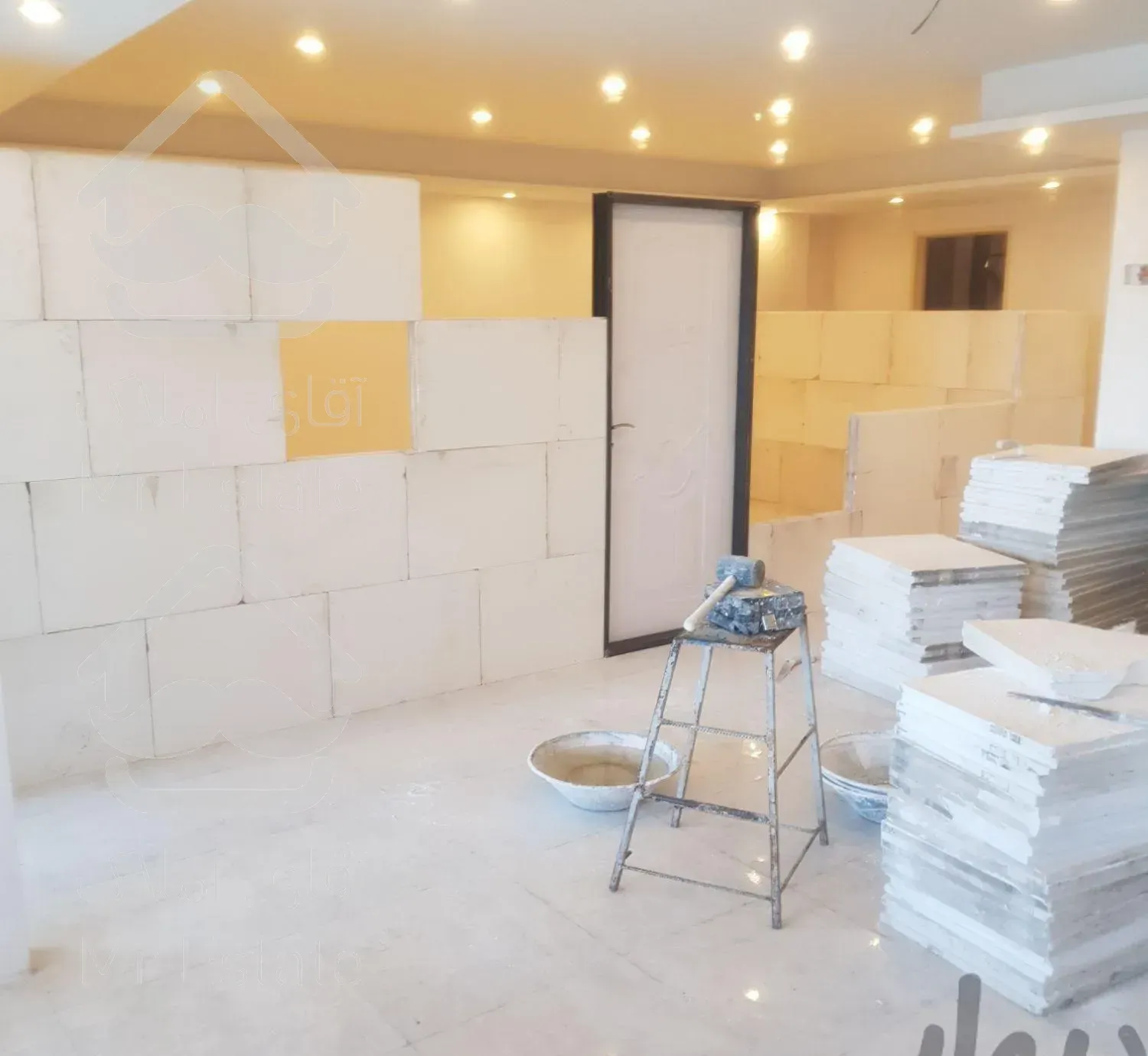 پنل گچی دیوار گچی پیش ساخته گچکاری