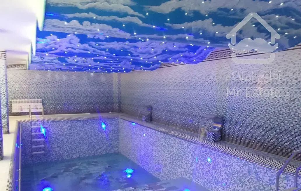 باغ ویلا ۱۸۵۰ متری کردان جاده برغان  اغشت