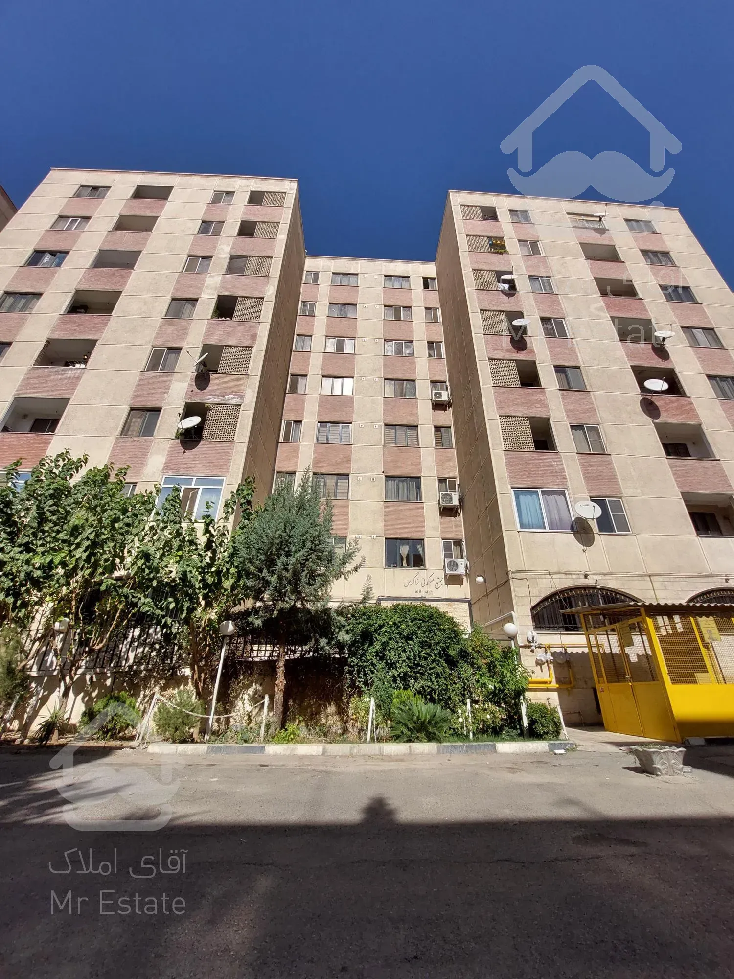 ۱۰۷ متری بنفشه سند دار