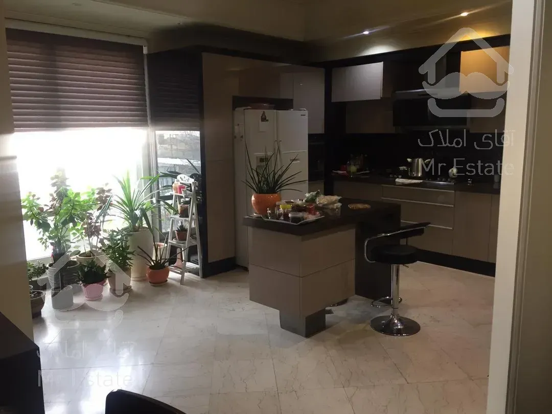 اجاره آپارتمان ۲۰۵ متری شیک در سعادت آباد