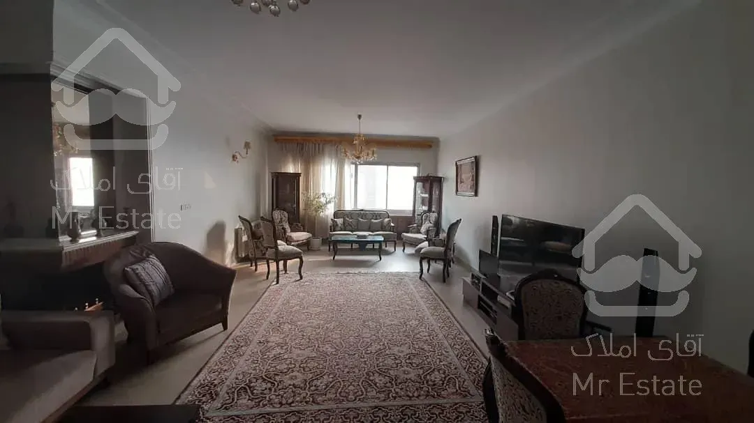 ۱۲۵ متر / ۲ خواب/ رهن کامل/ مروارید / سعادت اباد