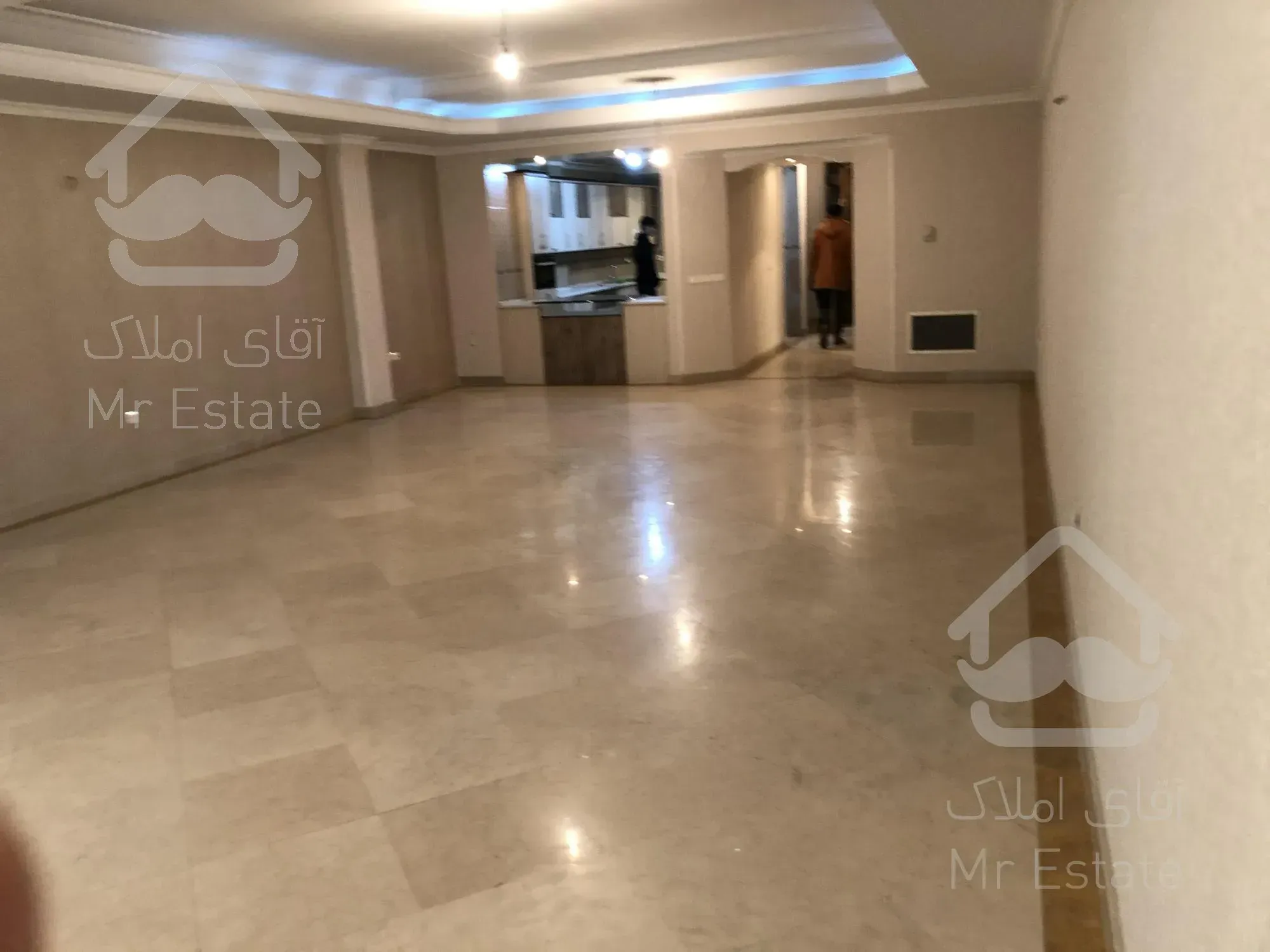 رهن و اجاره آپارتمان ۲۲۰ متری ۳ خوابه اقدسیه