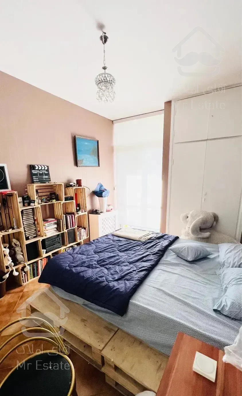 اپارتمان ۱۲۰ متری دو خواب فول بازسازی مبله شیک