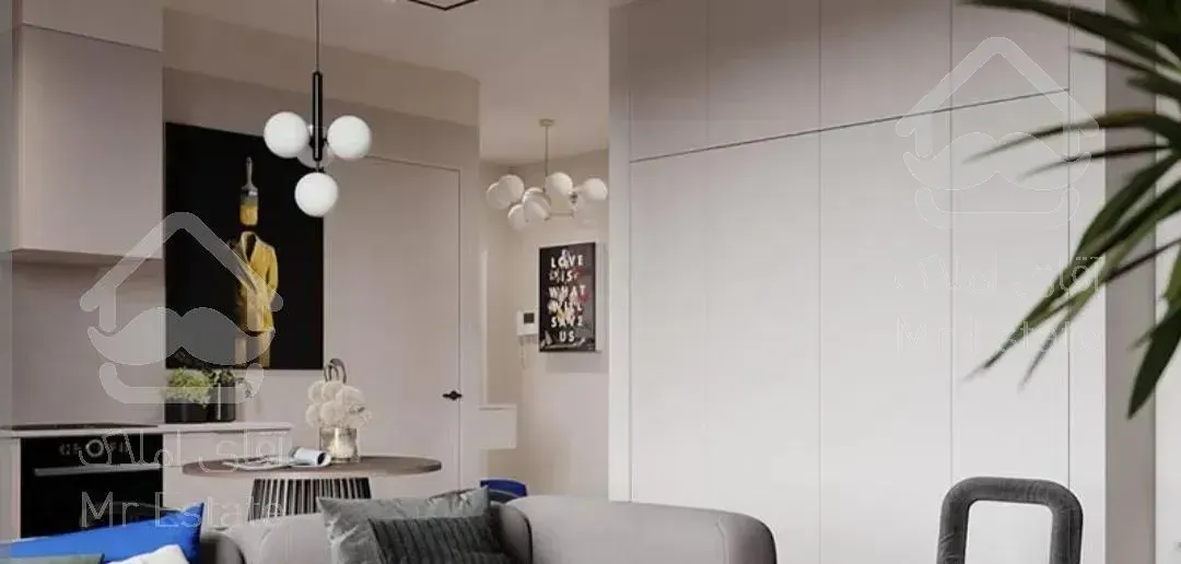 آپارتمان 63متری/1خواب/جنت آباد شمالی