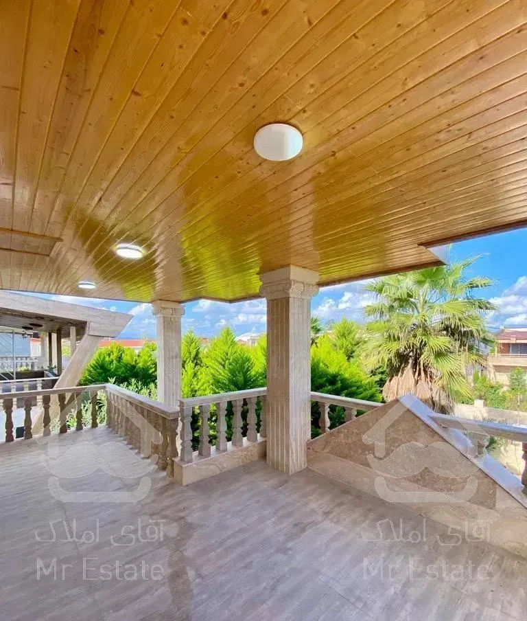 *باغ ویلا400متری/کلاسیک/مدارک سند تکمیل*