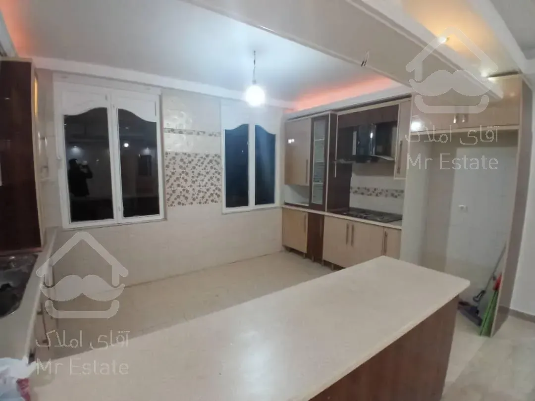 آپارتمان ۱۱۰متر/۲خواب/فول امکانات/سالن پرده خور /بلوار فردوس