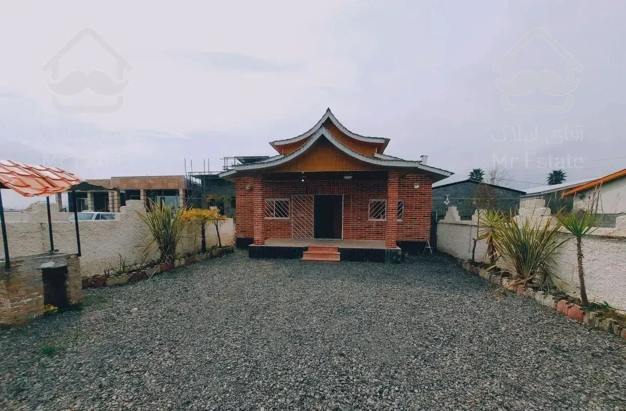 همکف جنگلی مناسب سکونت دائم محیطدنج وآرام زمین ۳۰۰