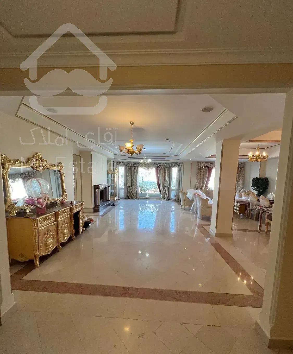 الهیه ۳۱۰متر برج برند ۲ پارکینگ ویوابدی۶۰ متر تراس