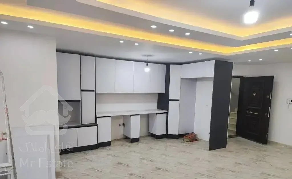 اپارتمان ۱۰۰متری نما سنگ در طبیعت