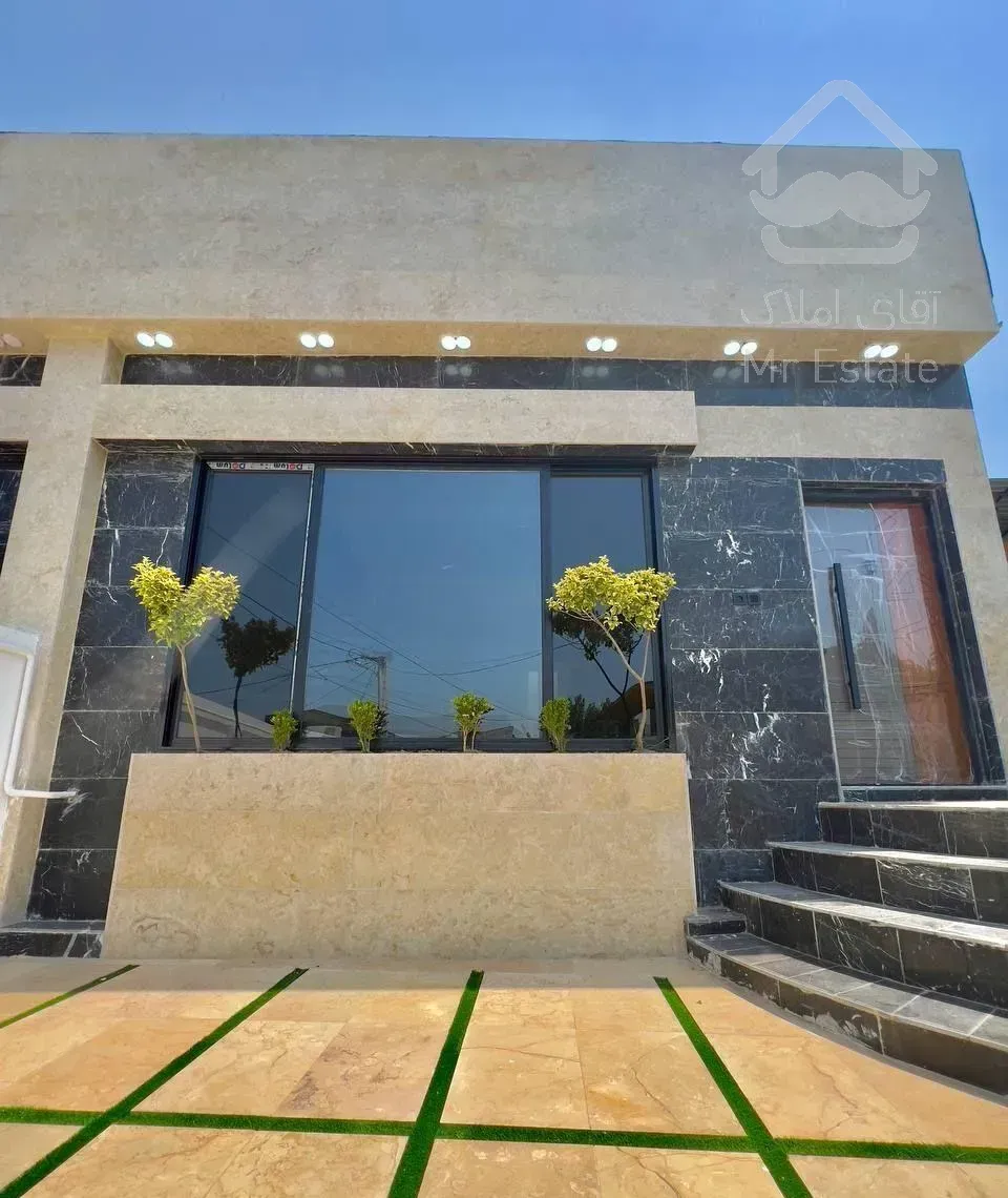 ویلا همکف مدرن مستقل/ خواب مستر با تراس محمودآباد