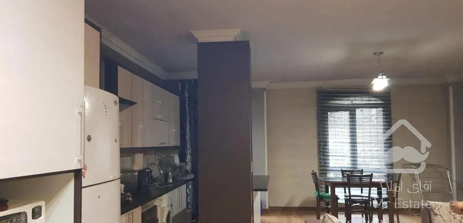 آپارتمان ۹۰متری دو خوابه ط اول تخلیه پاسیو وبالکن