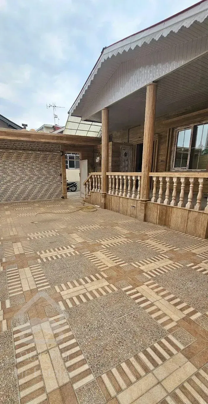 ویلایی ۲۰۰ متری فول نوسازی سند تک برگ گمرکات