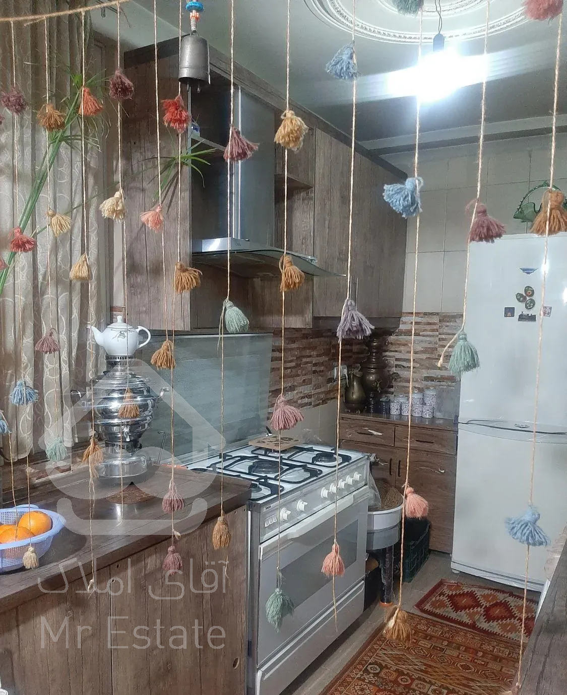 ۷۵ متر دوخواب تک واحدی خ تیموری